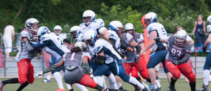 Husaria lepsza od rekinów