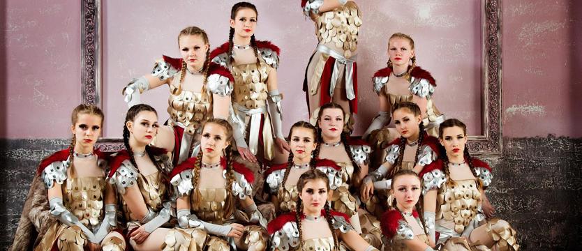 Ośmiornica roztańczona!