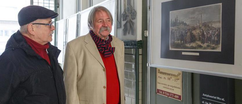 Unikalne grafiki z powstania styczniowego w kamienicy przy św. Wojciecha