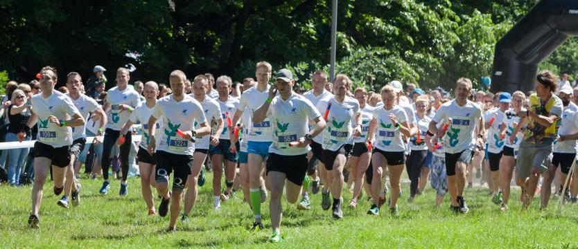 Biegi sztafetowe. Rywalizacja firm i instytucji