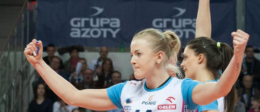 Siatkówka. Grały Wołosz i Smarzek