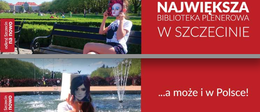 Święto książki na Jasnych Błoniach 