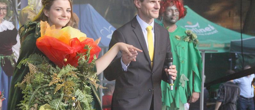 Aleksandra została królową Barlinka