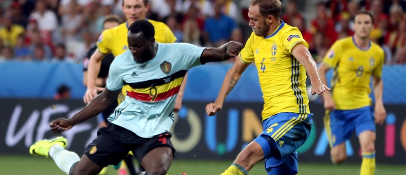 ME 2016. Zwycięstwo Belgii ze Szwecją