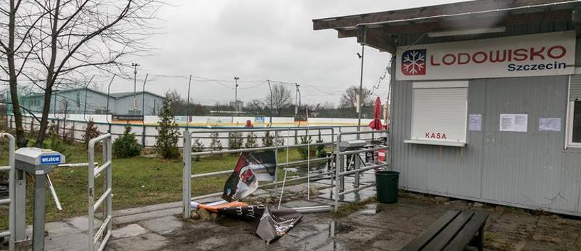 Szczecińska kwiaciarnia na lodzie zamknięta