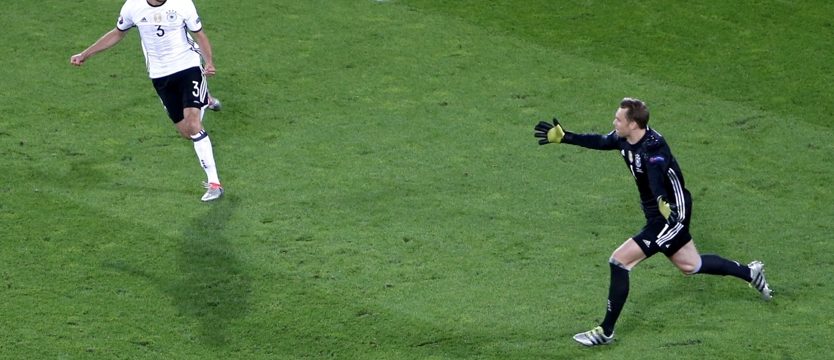 Niemcy w półfinale Euro