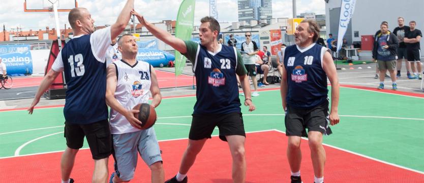 Streetball. Na dachu Kaskady