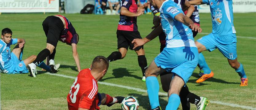 Piłka nożna. Remis II-ligowców