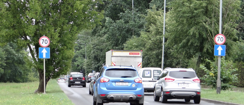 Znakowanie na raty ul. 26 Kwietnia