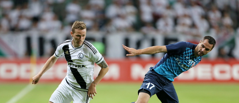 Tylko Legia awansowała