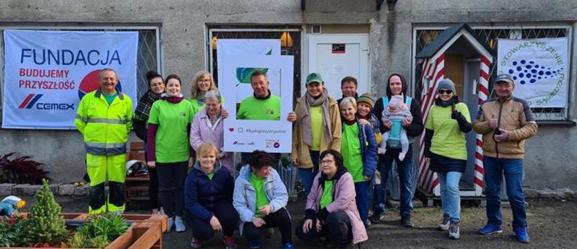 Pomogli zagospodarować przestrzeń. Wsparcie dla społeczników