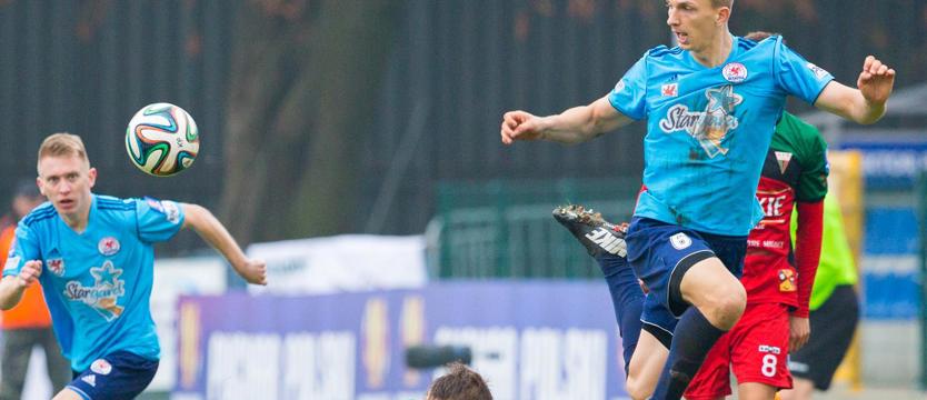 Piłka nożna. Wawszczyk z Błękitnych do Podbeskidzia