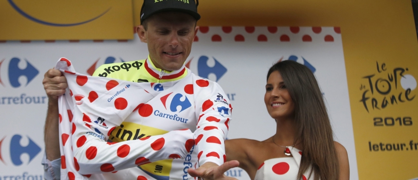 Kolarstwo. Majka góralem Tour de France