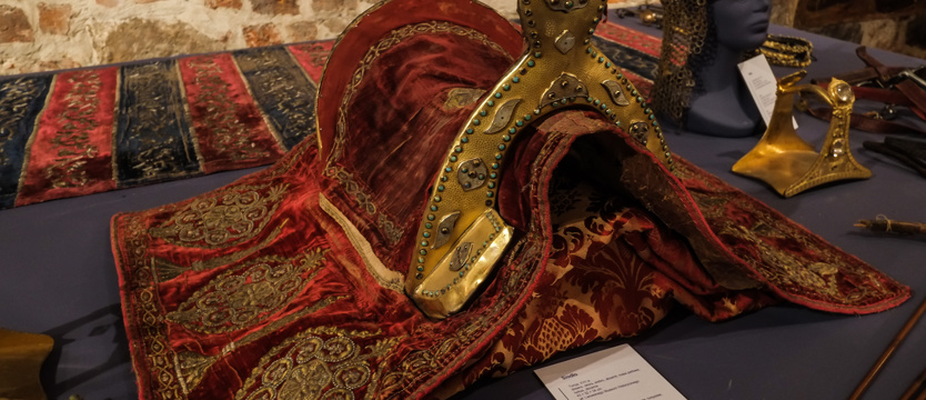 Hetman i król na zamku