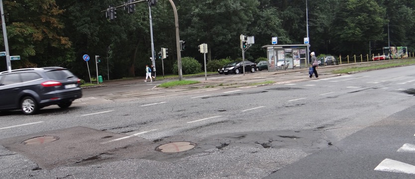 Remont ulicy Matejki