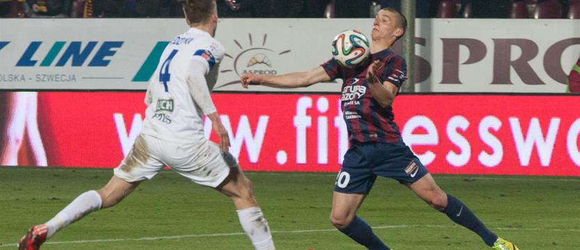 Piłka nożna. Danielak w Chrobrym