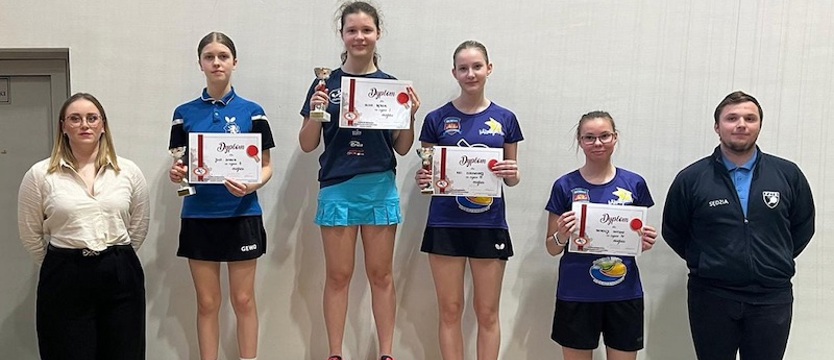 Tenis stołowy. Wojewódzkie Kwalifikacje do Mistrzostw Polski