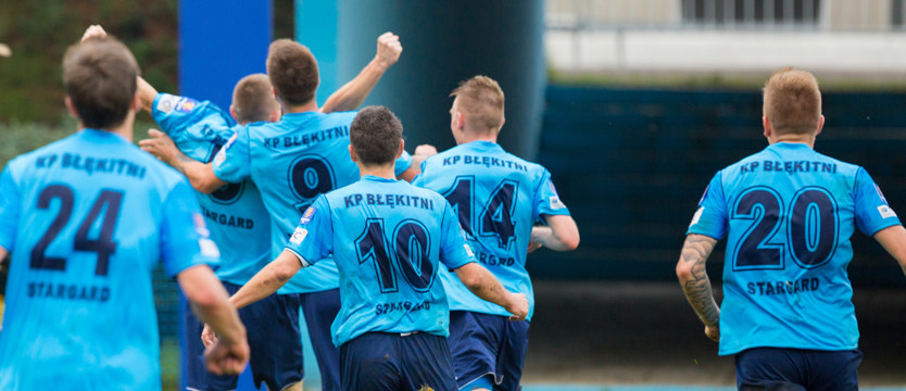 Piłka nożna. Wawszczyk zostaje w Błękitnych