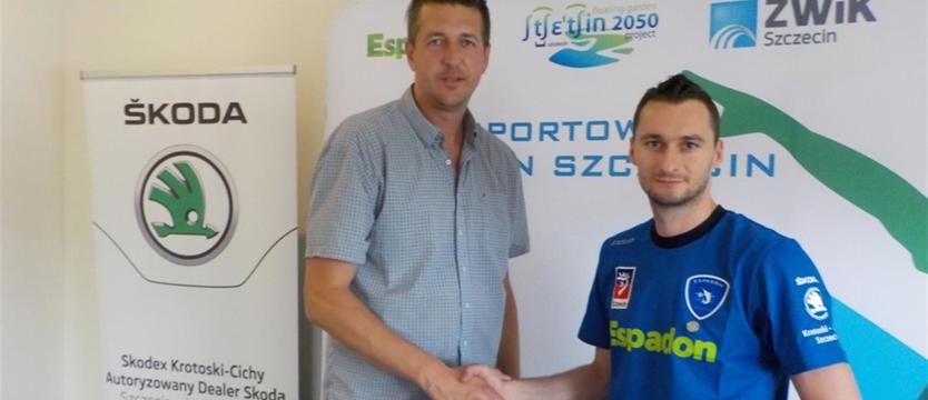 Siatkówka. Ruciak kolejnym wzmocnieniem Espadonu