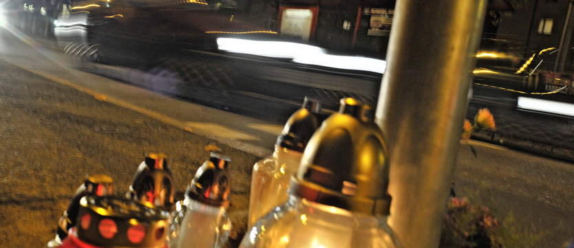 Dziwny wypadek „z winy pieszego"