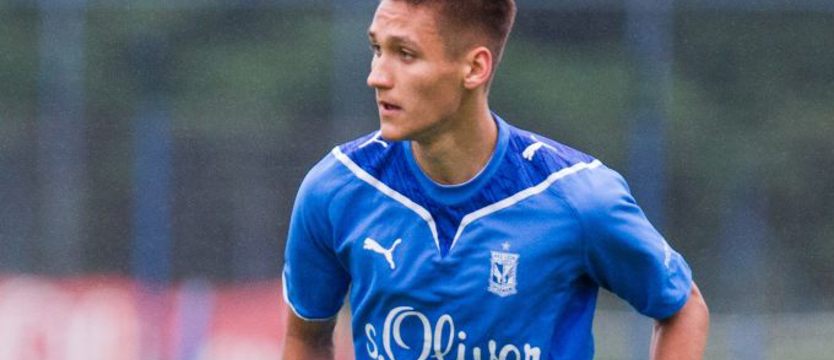 Piłka nożna. Wychowanek Błękitnych na testach w Ruchu