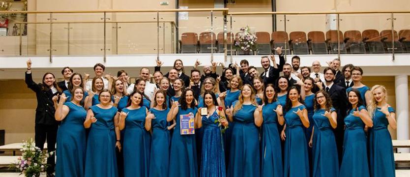 Chór Politechniki Morskiej podbił Bułgarię. Kolejny sukces szczecińskiego zespołu
