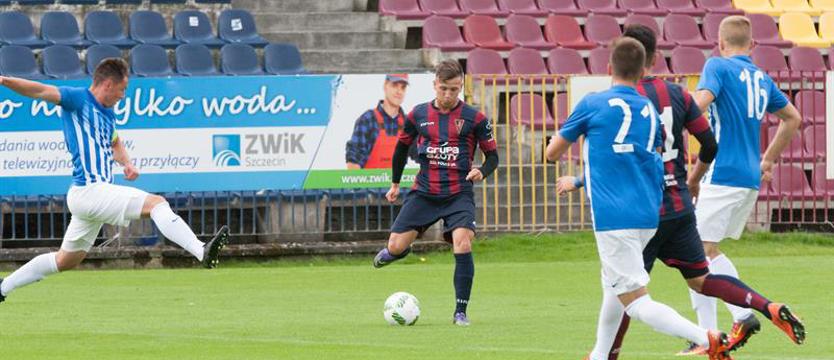 Piłka nożna. Rezerwy Lecha lepsze od rezerw Pogoni