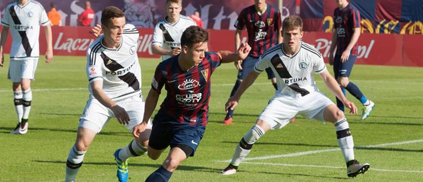 Piłka nożna. Jaroch w pierwszym zespole Pogoni