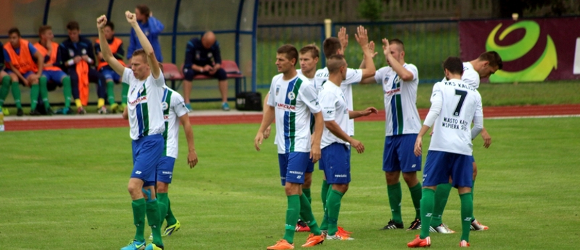 Piłka nożna. III-ligowiec z Kalisza nie boi się portowców