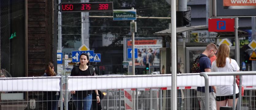 Grodzenie i objazdy remontowe