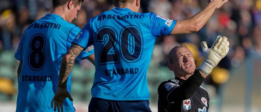 Piłka nożna. Sparringi II - ligowców