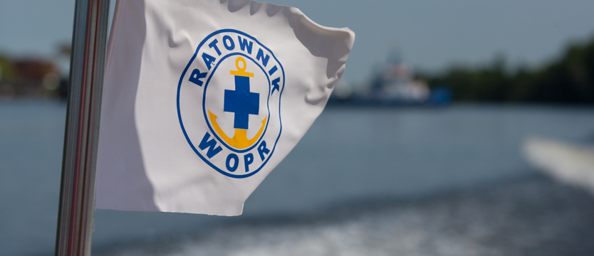 Niebezpiecznie nad wodą