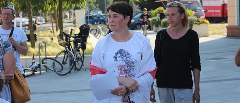 „On niszczy swój naród”. Białorusinka o dyktaturze w swoim kraju