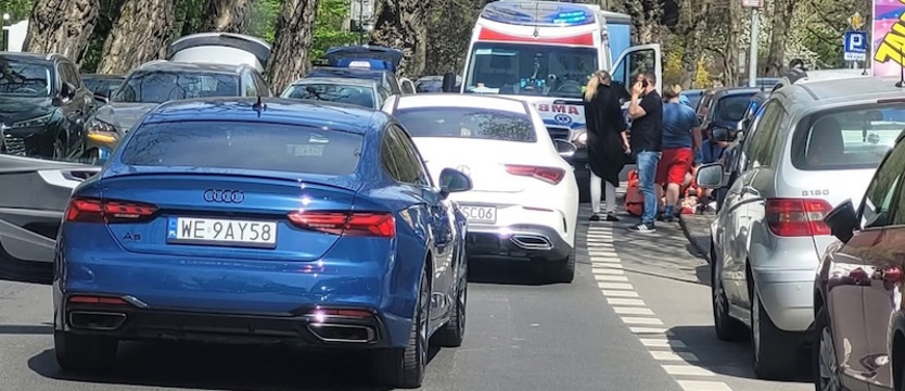 Potrącenie dziecka na ul. Starzyńskiego