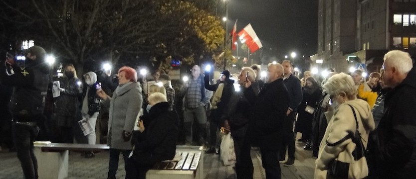 „Ani jednej więcej!” – protest w Gryfinie