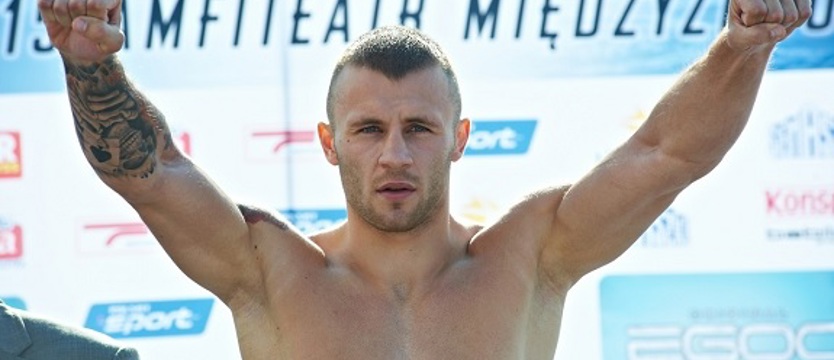 Boks. Szeremeta pokonał w Międzyzdrojach byłego mistrza świata
