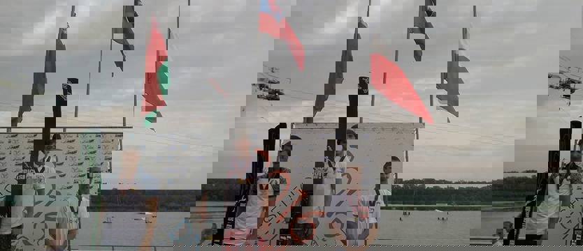 Narciarstwo wodne. Benatowicz z brązowym medalem ME