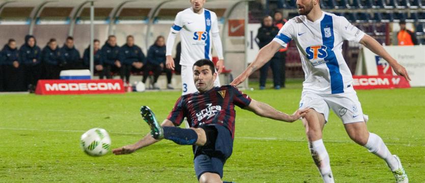 Piłka nożna. Dvalishvili odpadł z europejskich pucharów