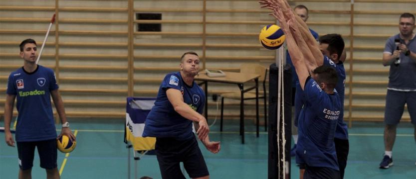 Siatkówka. Espadon przed sezonem