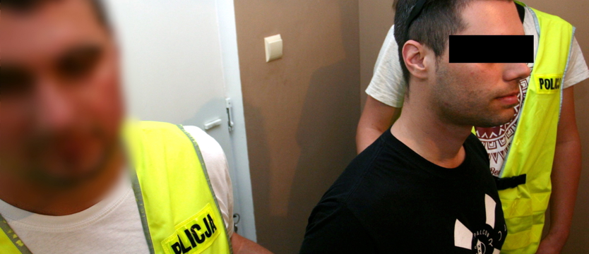 Zarzuty za handel dopalaczami 