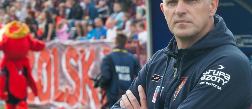 Piłka nożna. Moskal obserwował Lecha