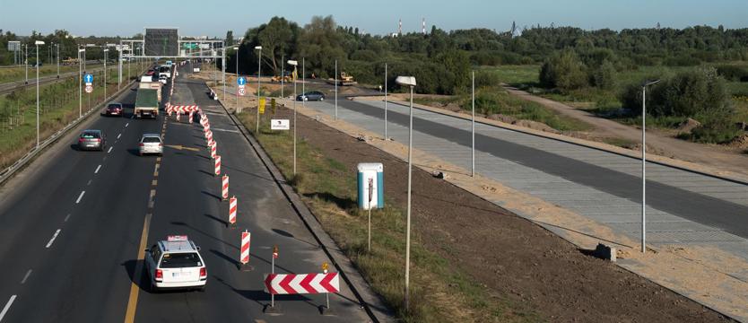 Motoplac przy lotnisku prawie gotowy