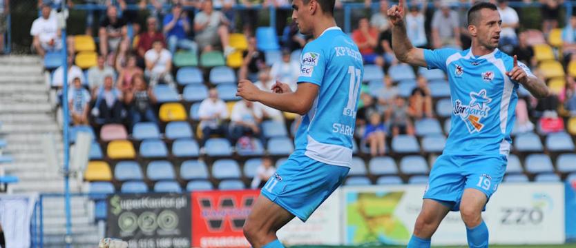 Piłka nożna. Błękitni wygrali z Rozwojem