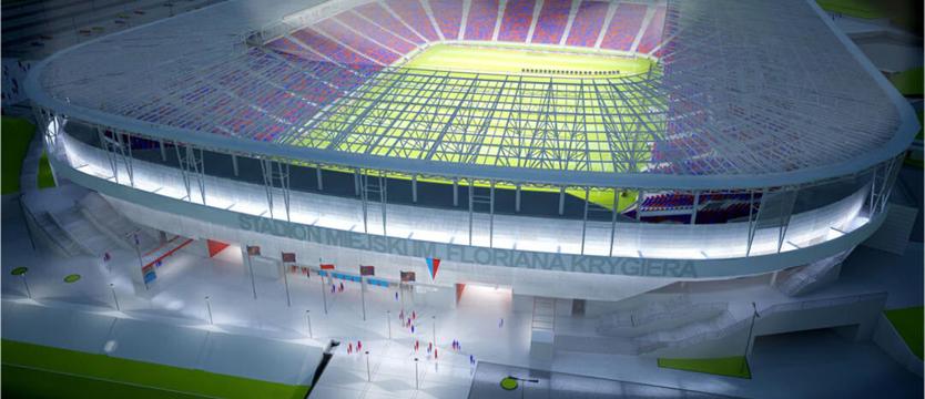 Piłka nożna. Ostateczna koncepcja stadionu