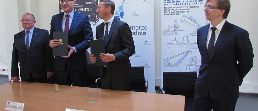 Podpisali porozumienie i... spawali [GALERIA]