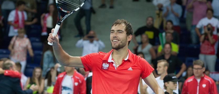 Tenis. Janowicz zagra w finale z Almagro
