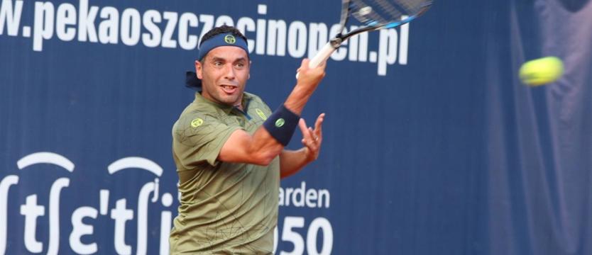 Tenis. Ciaś bliski niespodzianki