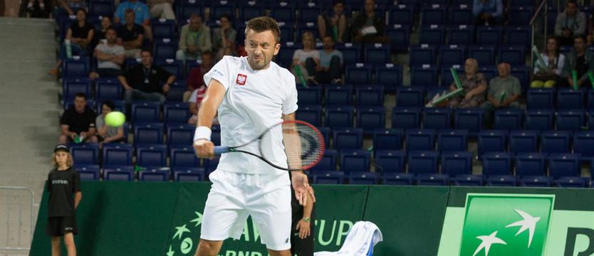 Tenis. Przysiężny przegrał w meczu dnia