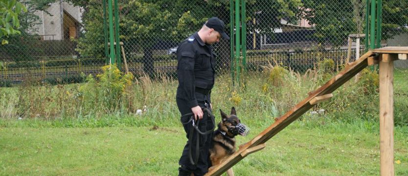 Policyjny duet na podium