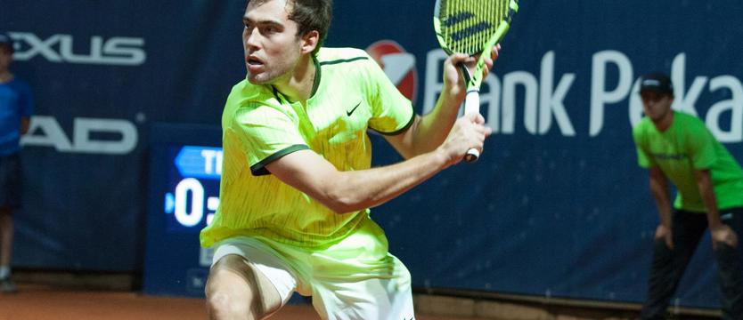 Tenis. Janowicz odpadł z turnieju